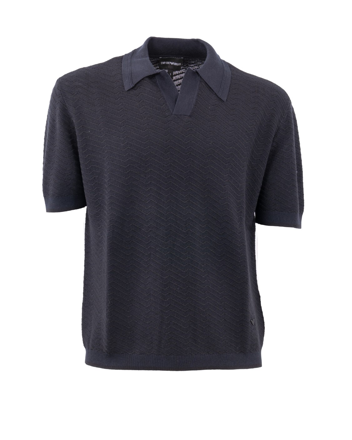 shop EMPORIO ARMANI  Pull: Emporio Armani polo.
Colletto.
Maniche corte.
Lavorazione maglia.
Vestibilità regolare.
Composizione: 55% Lyocell 40% Lana vergine 5% Seta.
Fabbricato in Cina.. EM000877 AF13893-FB166 number 4450097